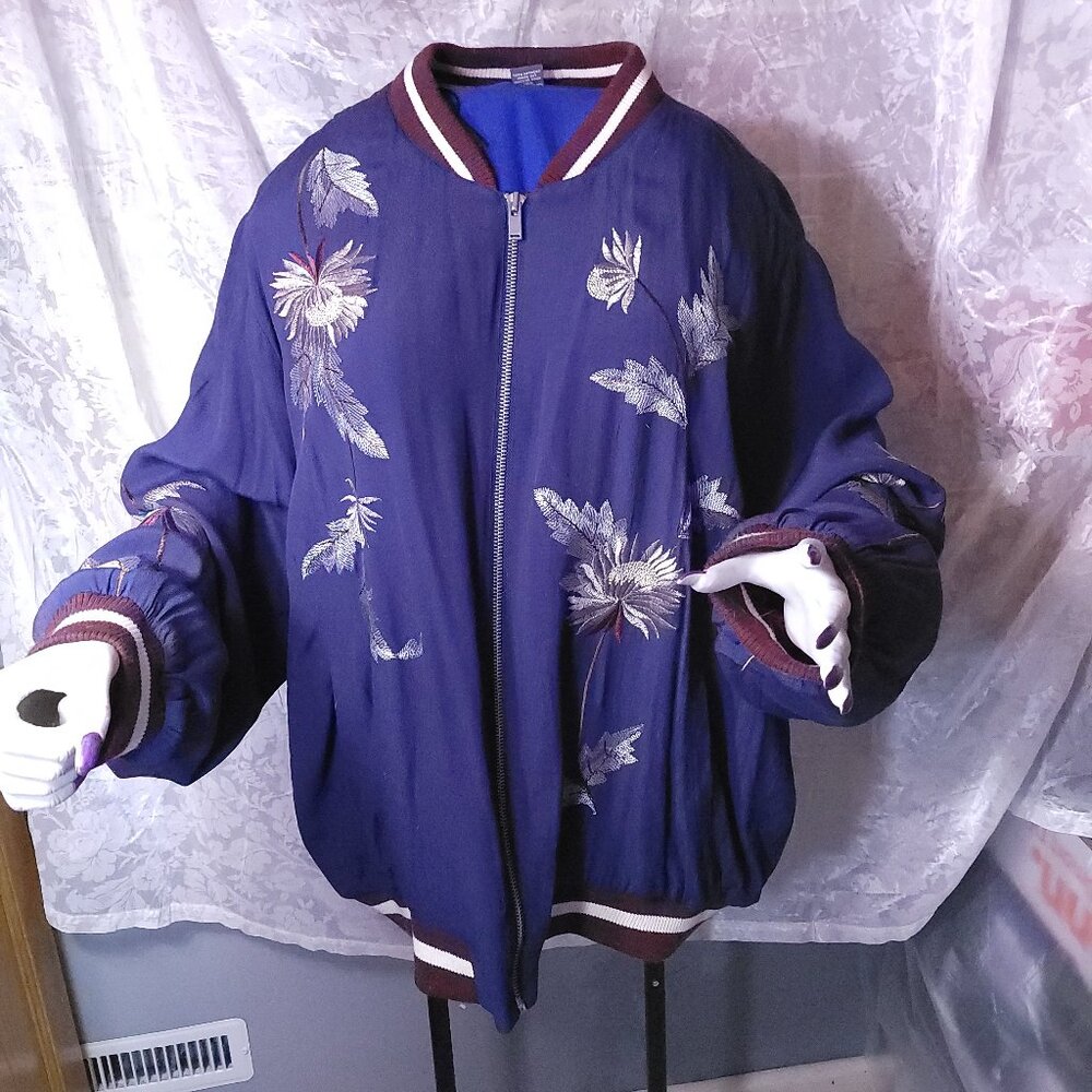 Chelsea & Theodore Embroidered Jacket